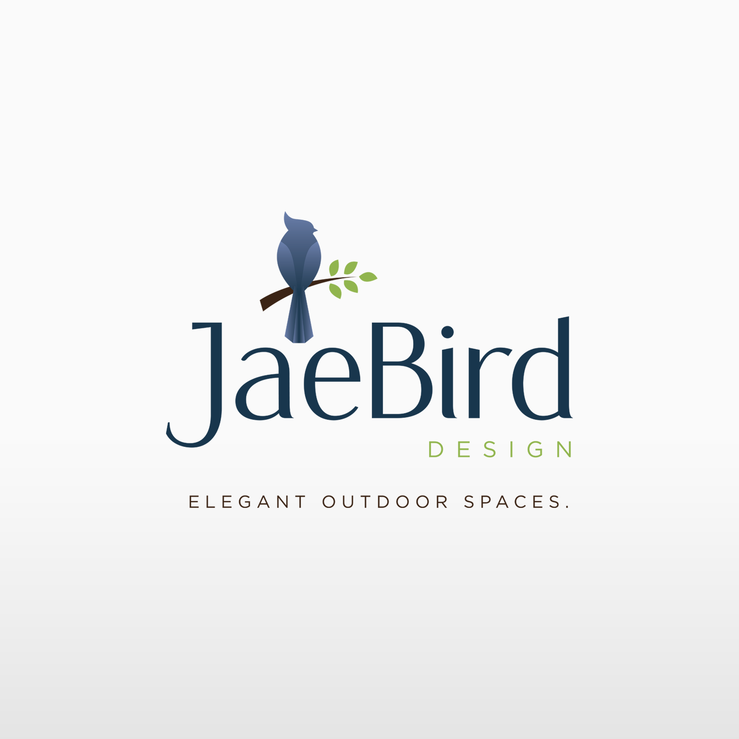 Inspire Graphic Design's Logo Design for JaeBird Design