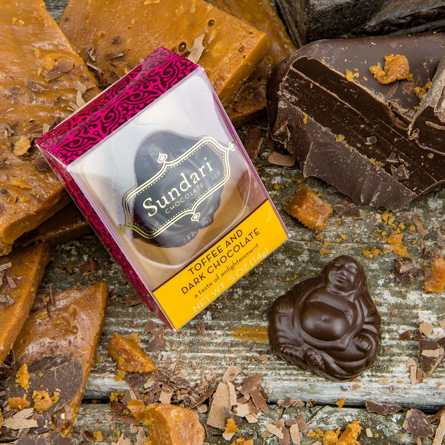 Sundari Chocolate Packaging