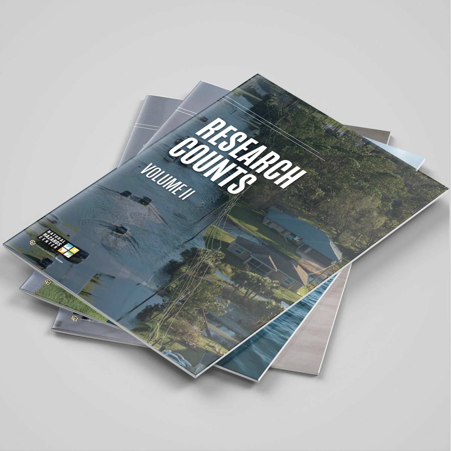 Graphic Design Mutli-Page Report Covers