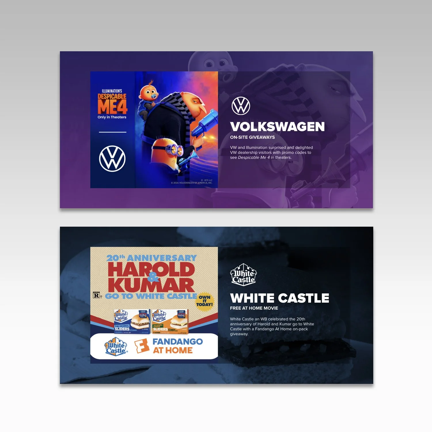Graphic Design for Movie Rewards Program