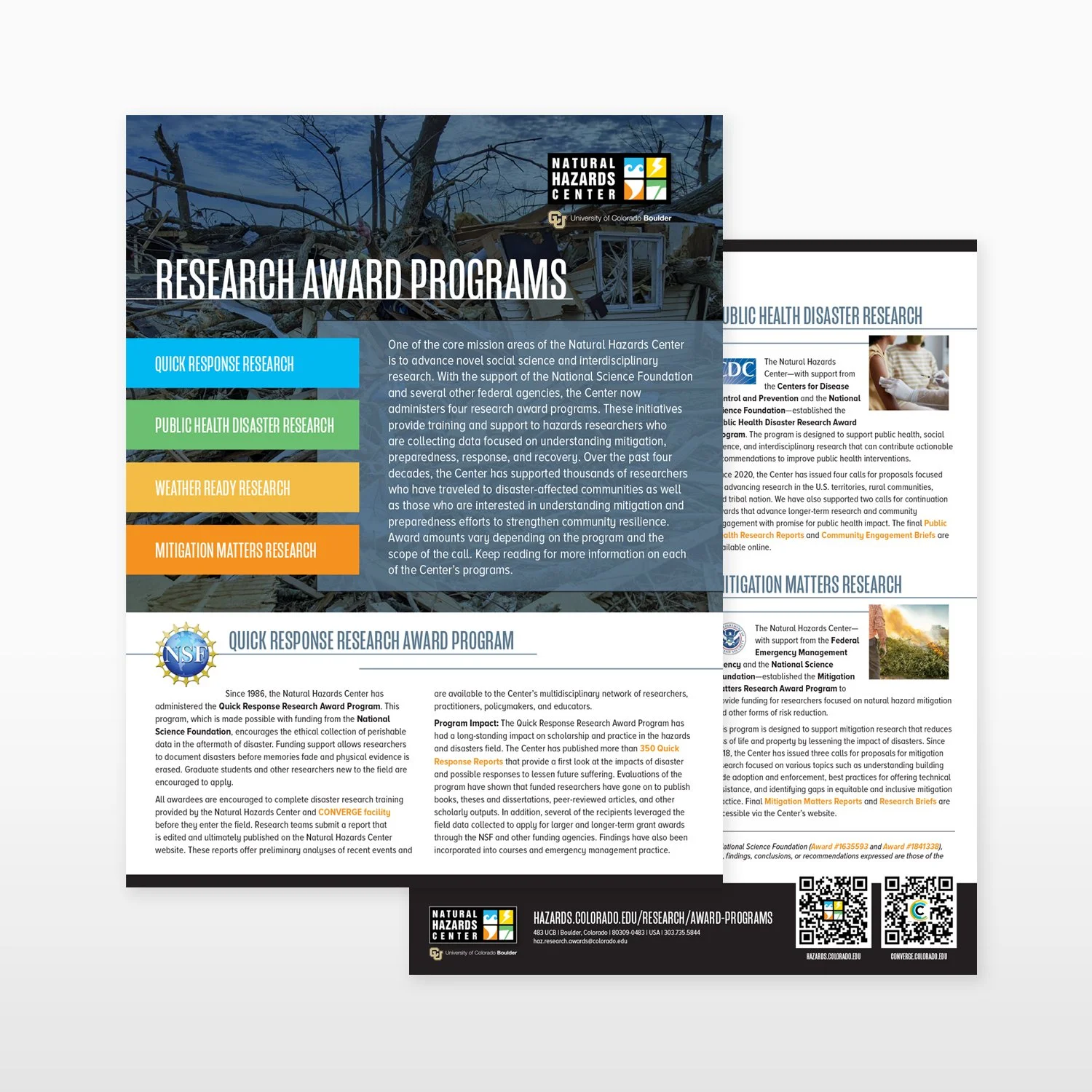 Graphic Design Print Handouts