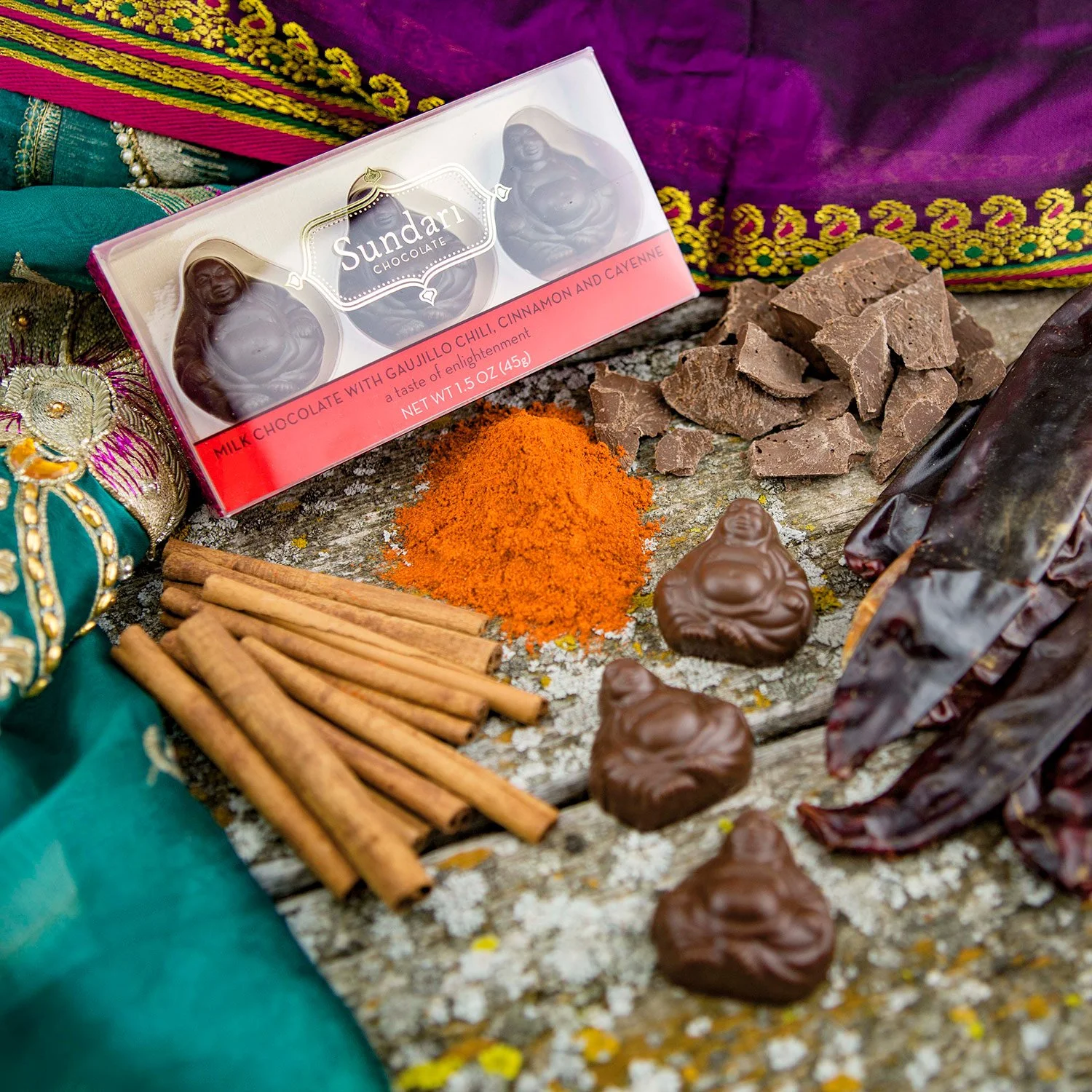 Sundari Chocolate Packaging