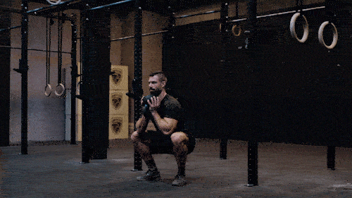Goblet squat
