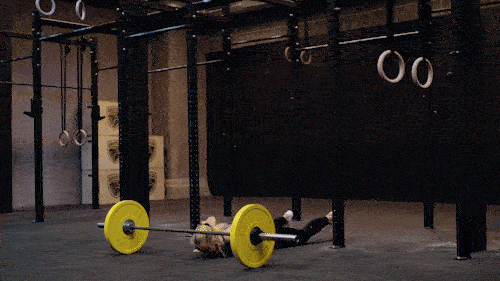 Bar facing burpees