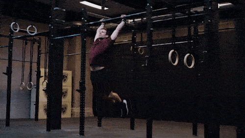 Kipping pull ups