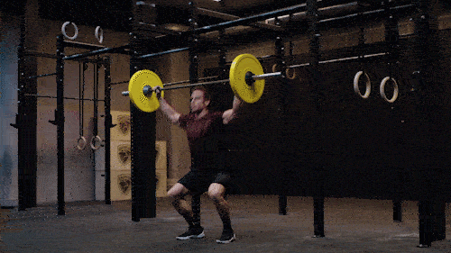 Squat snatch