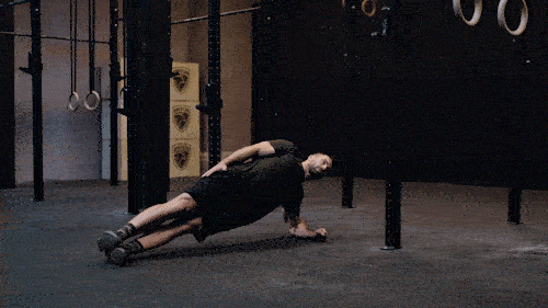Static sideplank