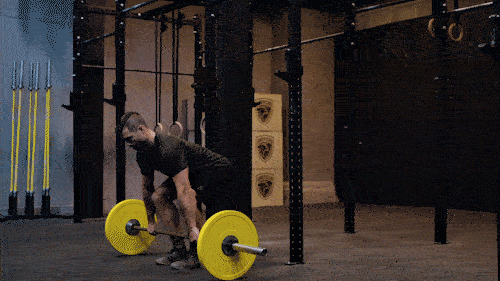 Bent over row