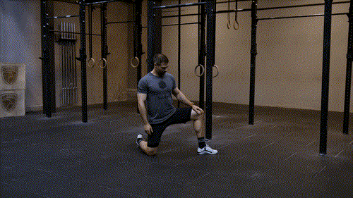 Kneeling captain adductor magnus 