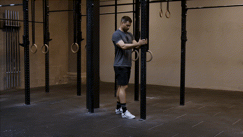 Knee to wall 