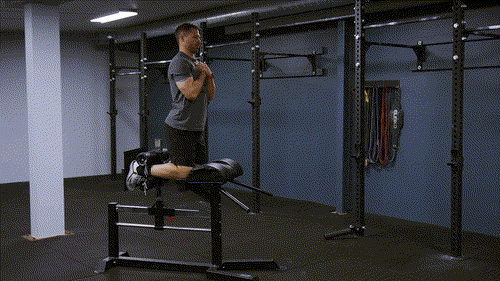 Nordic hamstring GHD