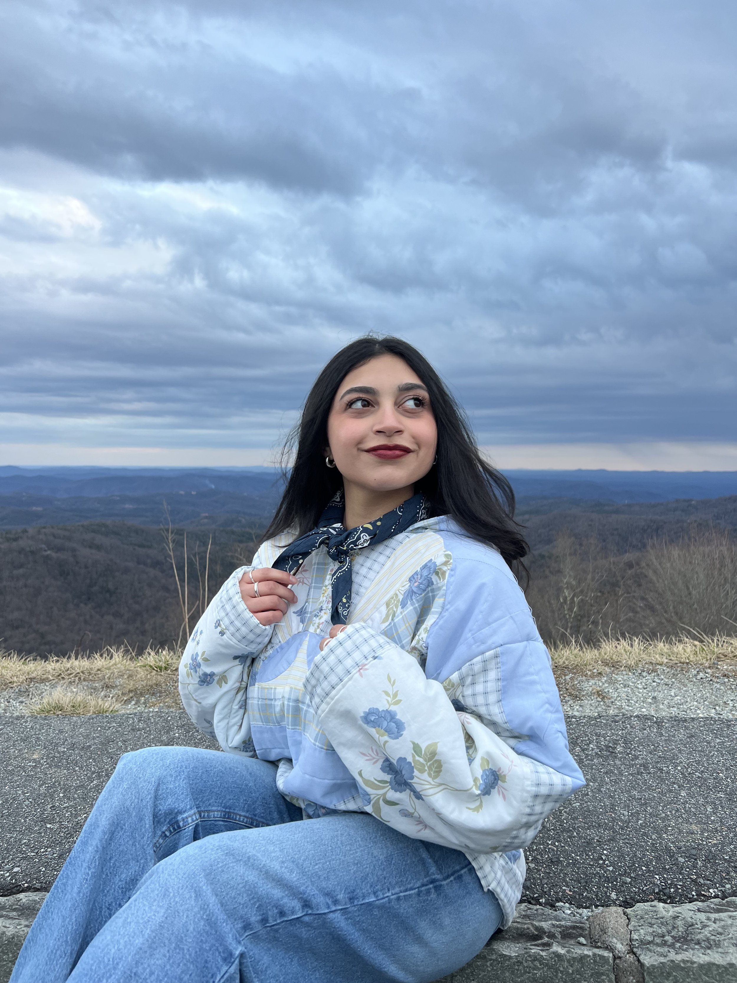 baby blue hoodie