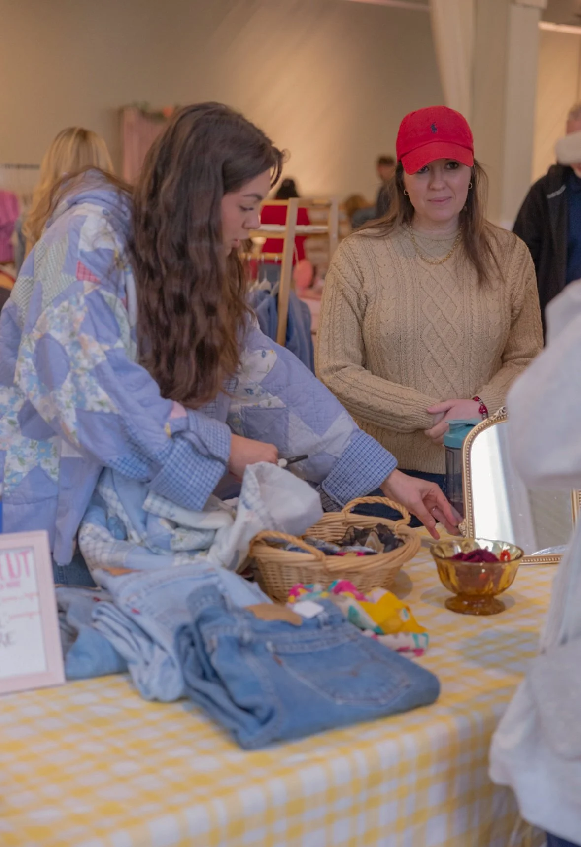 galentines day market 