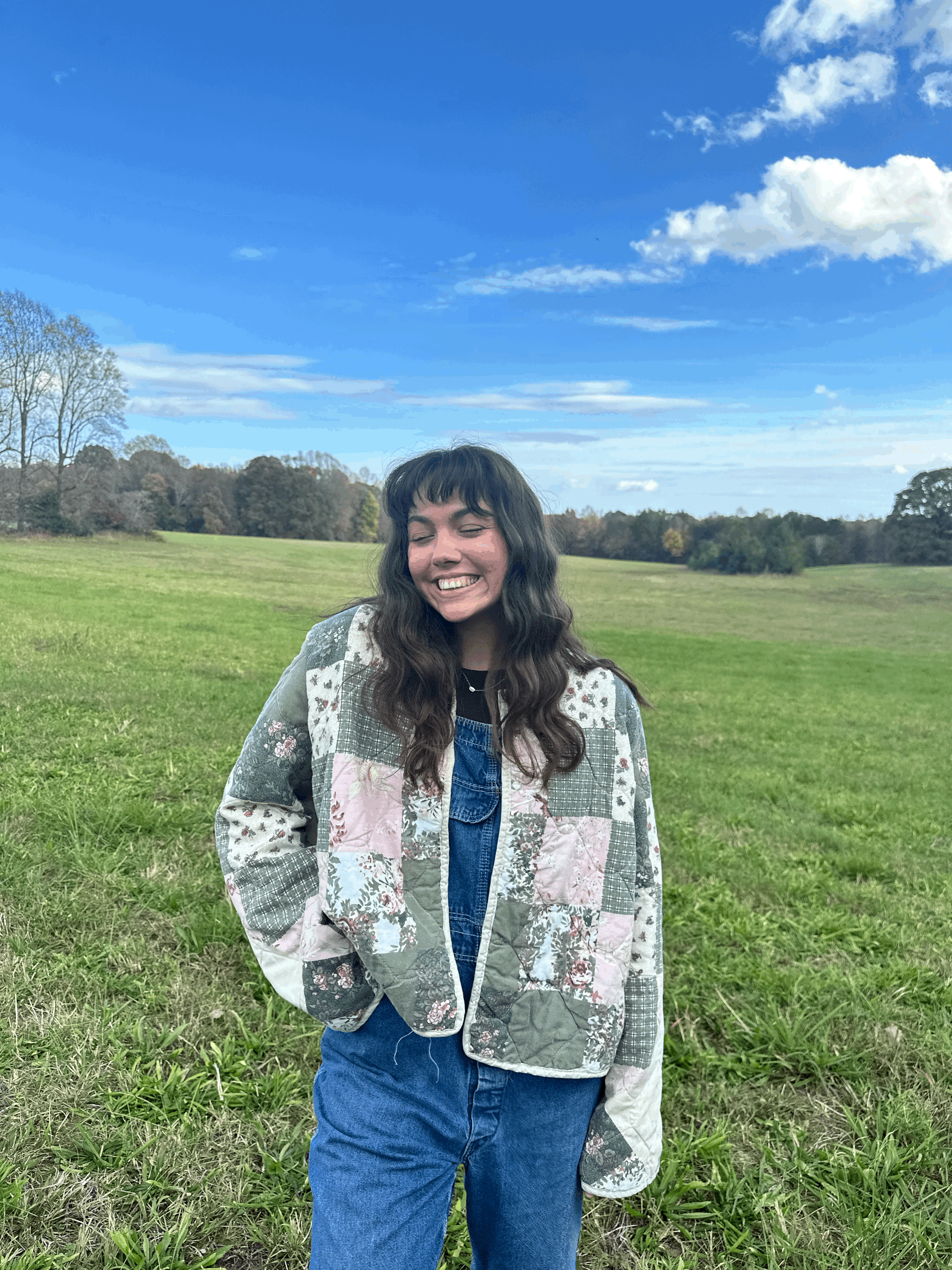 green house quilted jacket