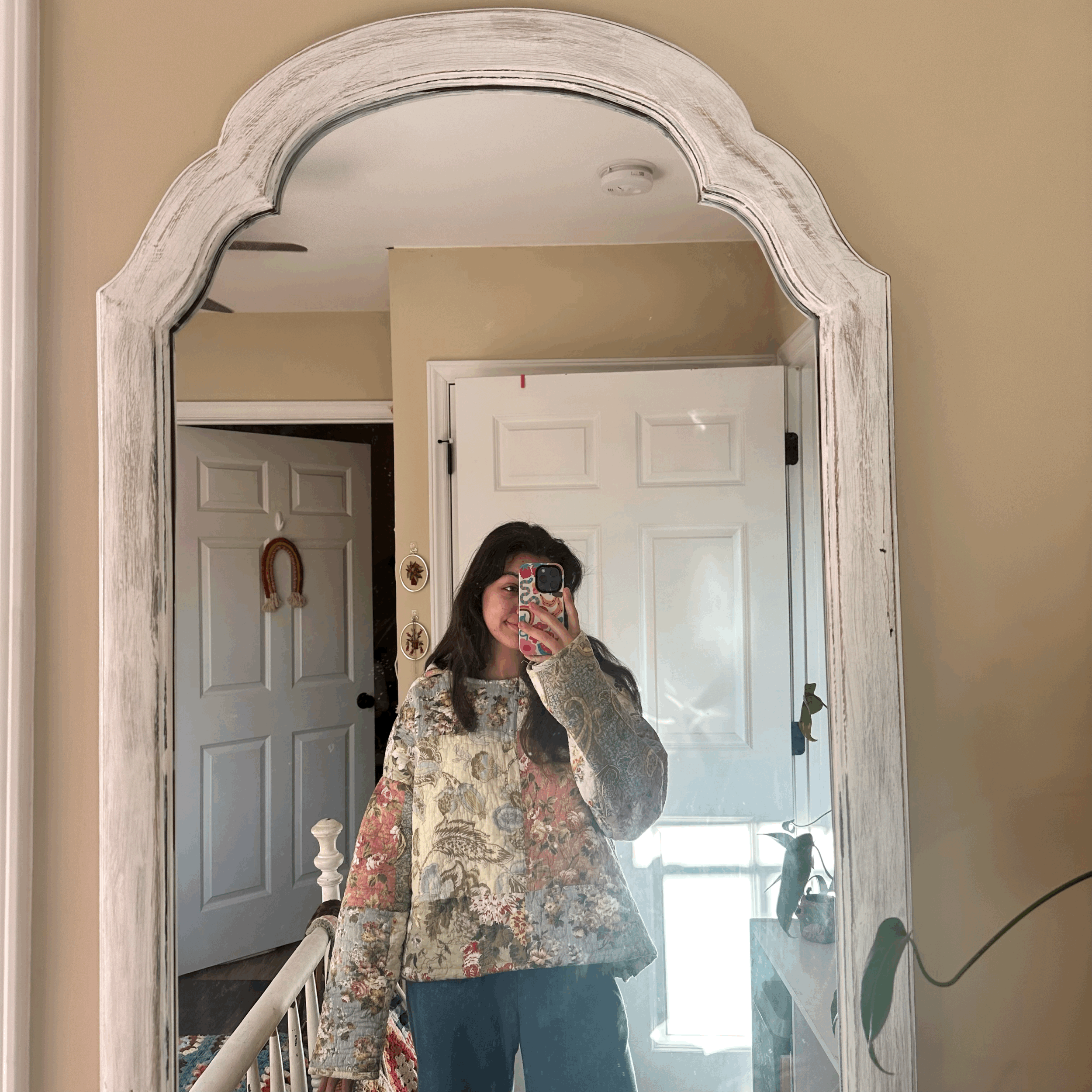 floral patchwork