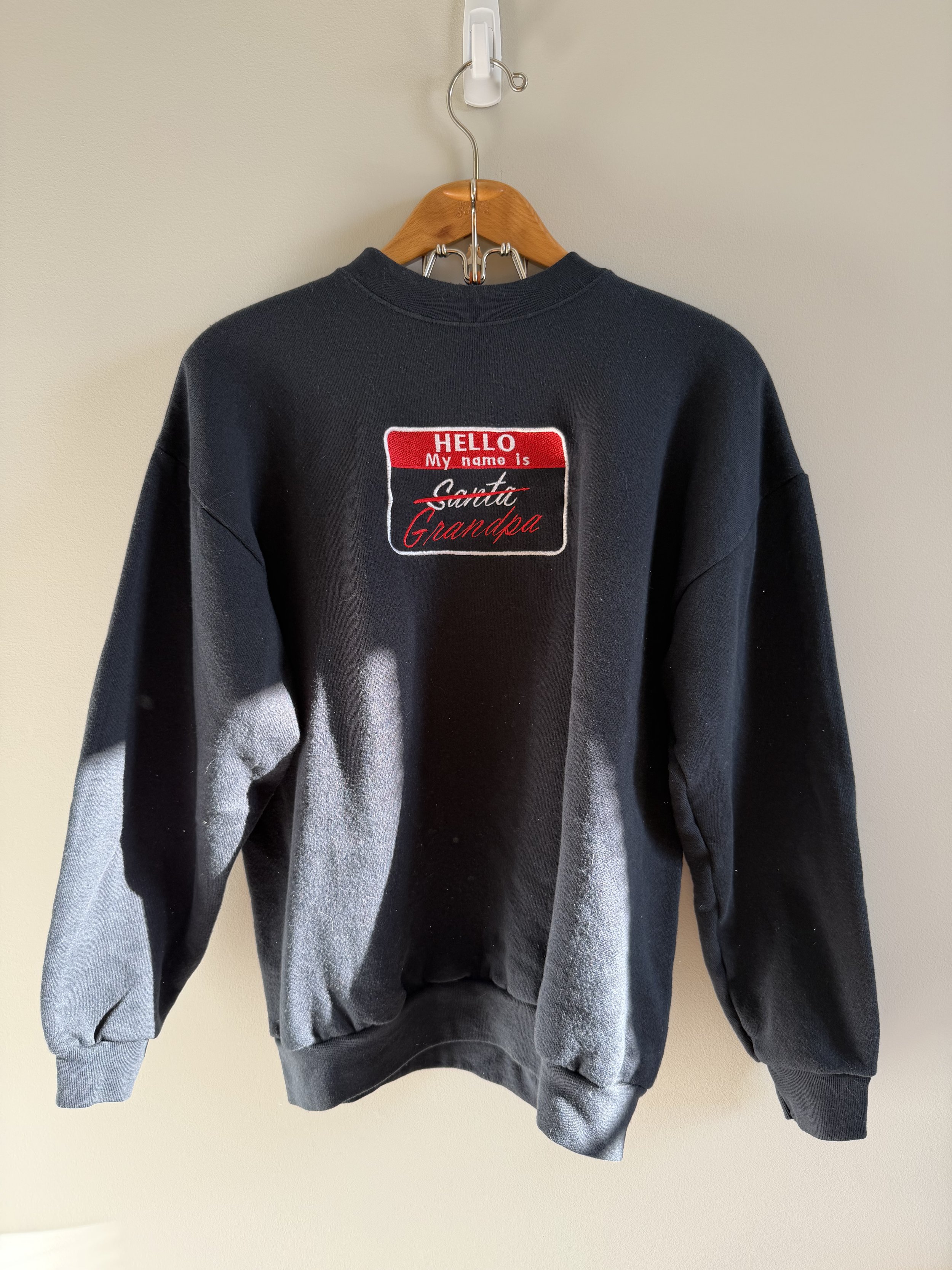 FRF: Santa crewneck