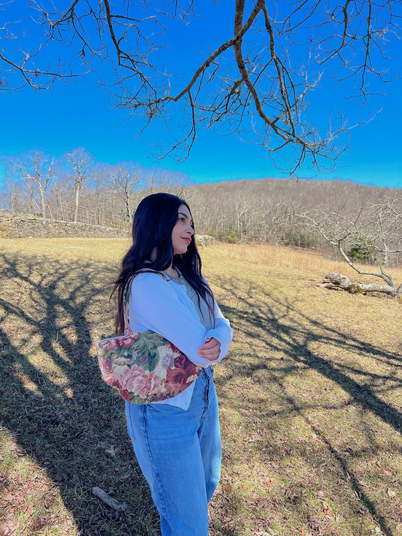 Winnie Tote: Floral