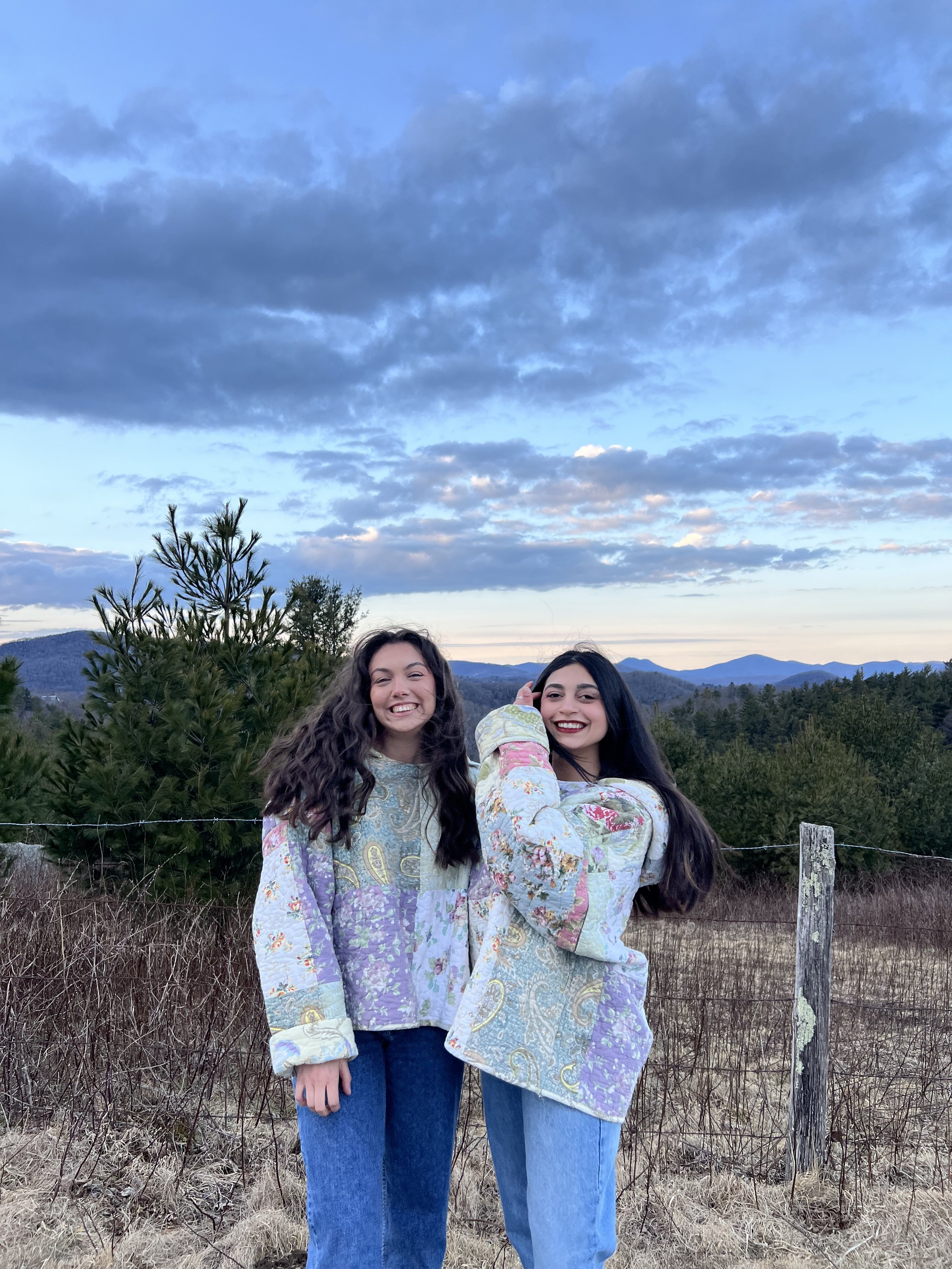 floral patchwork