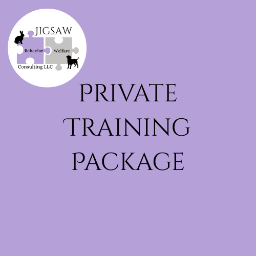 Private Training Package