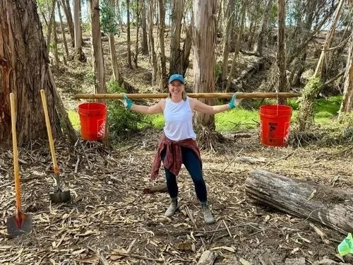 Ellwood Butterfly Rescue Tree Planting Event