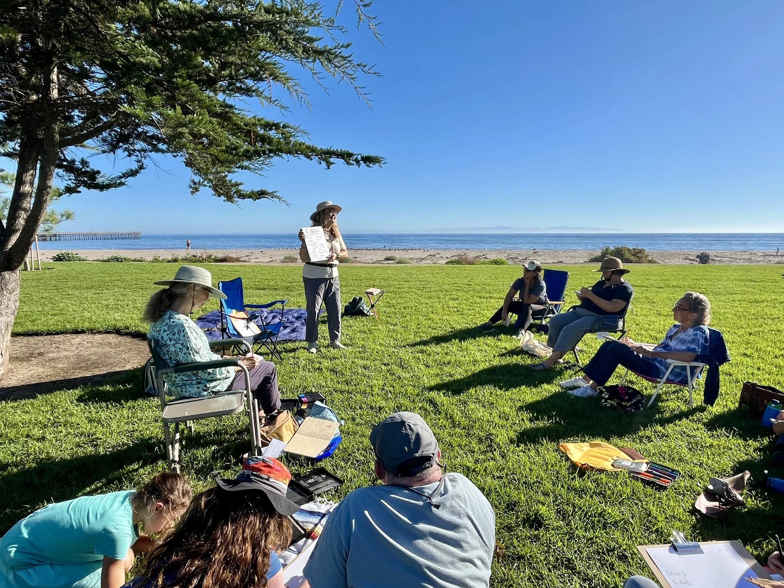 Lori at Goleta Beach Nov 7 2025.jpg