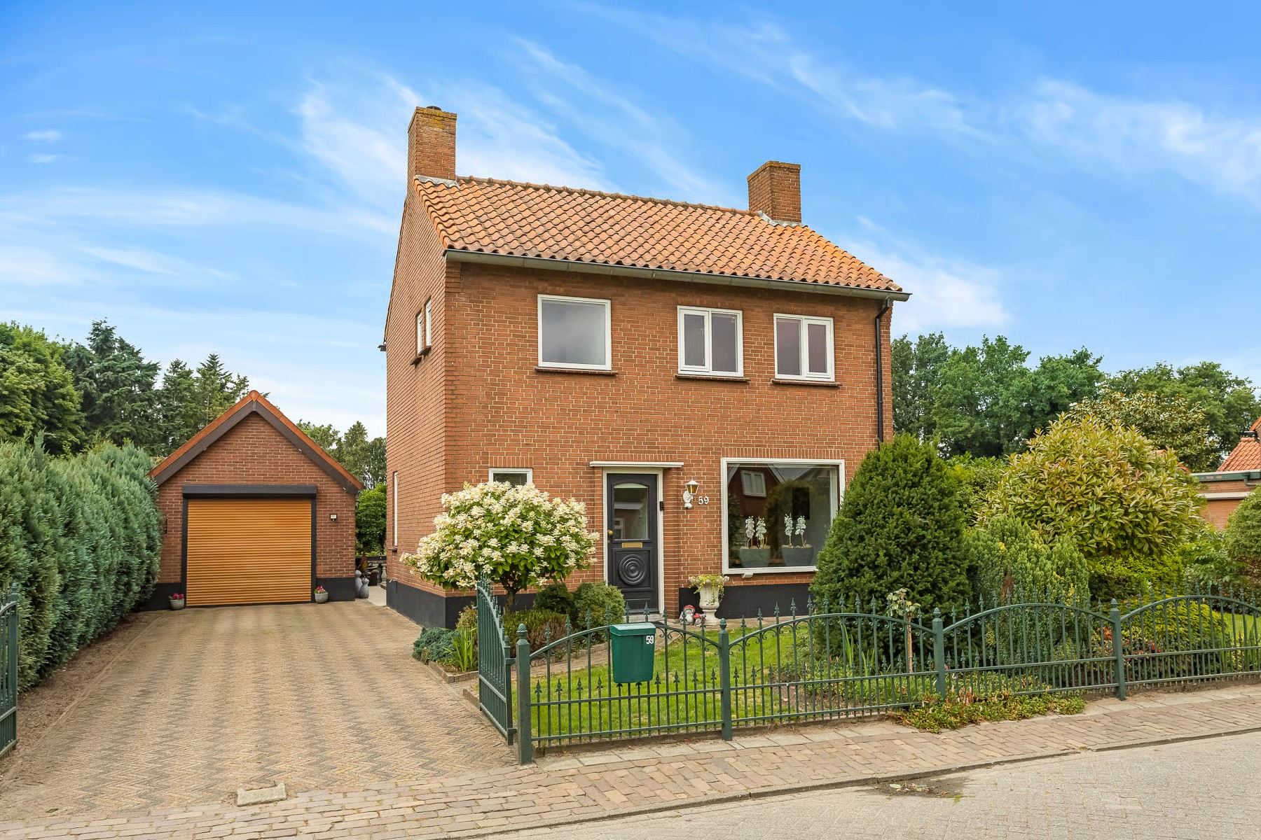 Verbouwing vrijstaande woning Sprundel