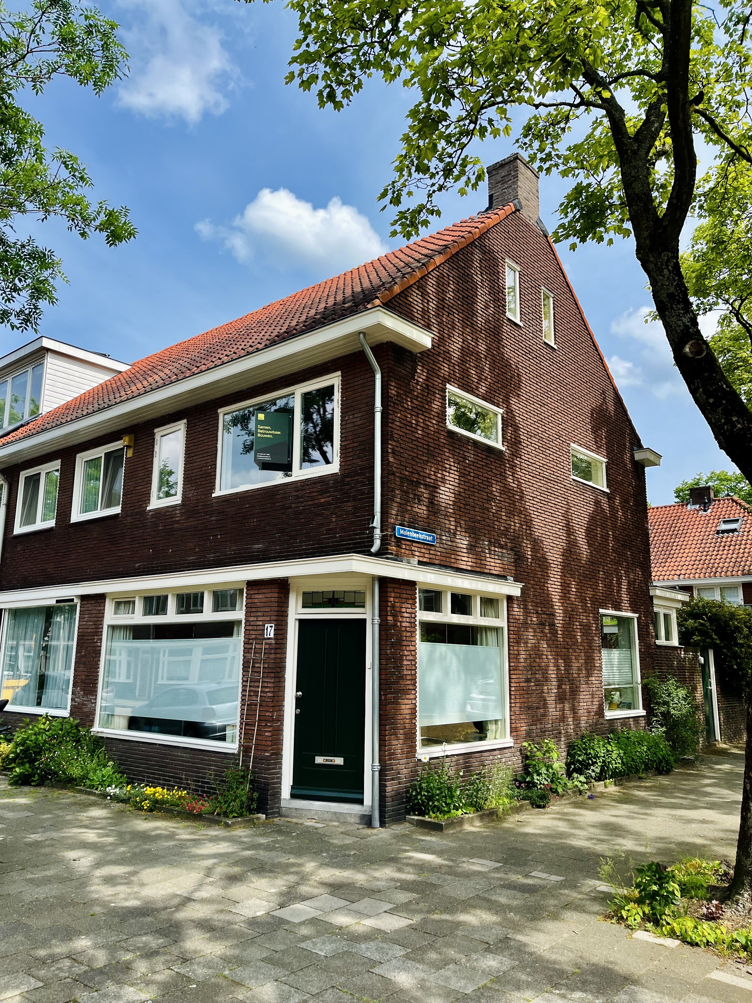Verbouwing jaren '30 Woning Utrecht