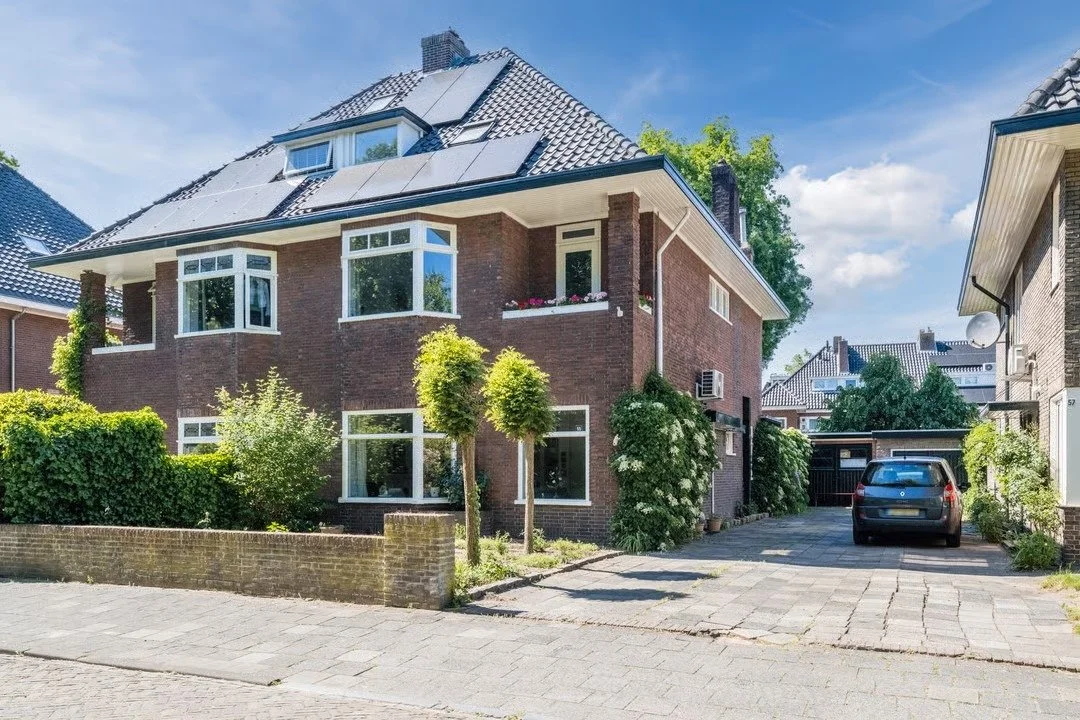 Verbouwing tweekapper Breda