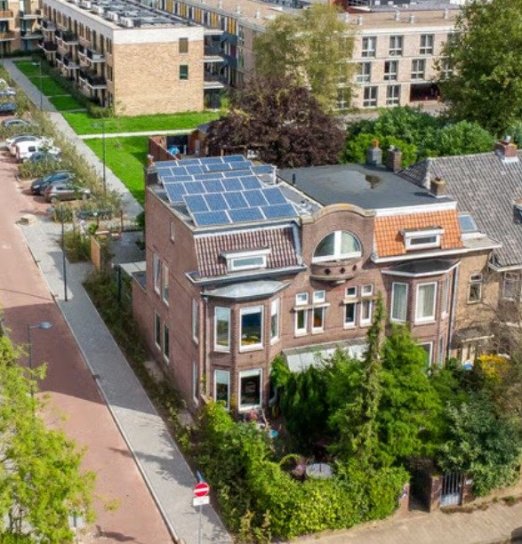 Totaalverbouwing hoekwoning Breda