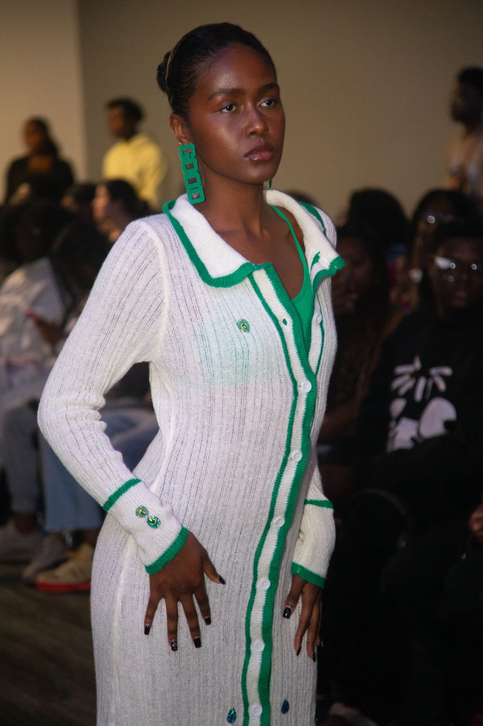 SOLA GALLERY PEACOCK DRESS