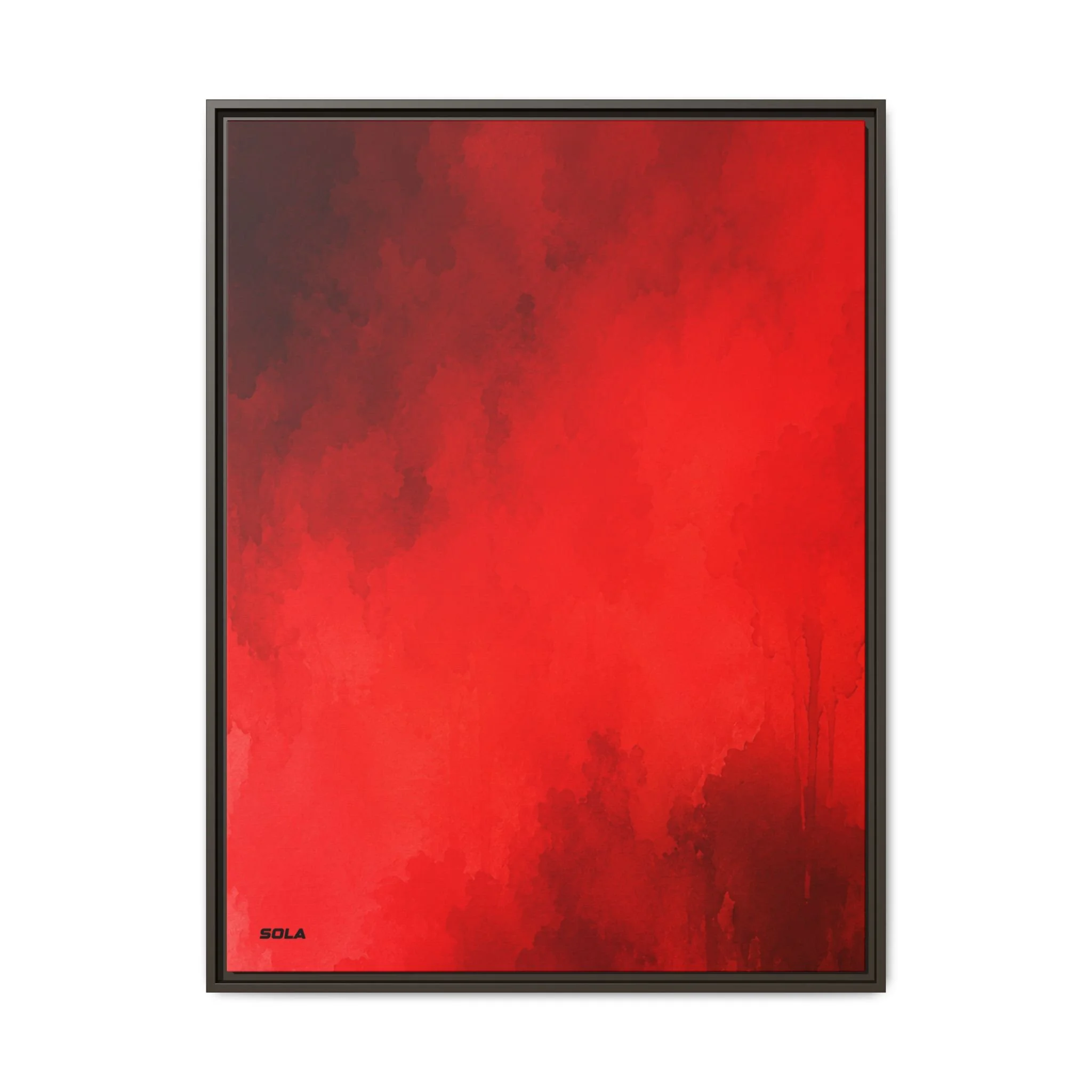sola-gallery-red-canvas-black-frame