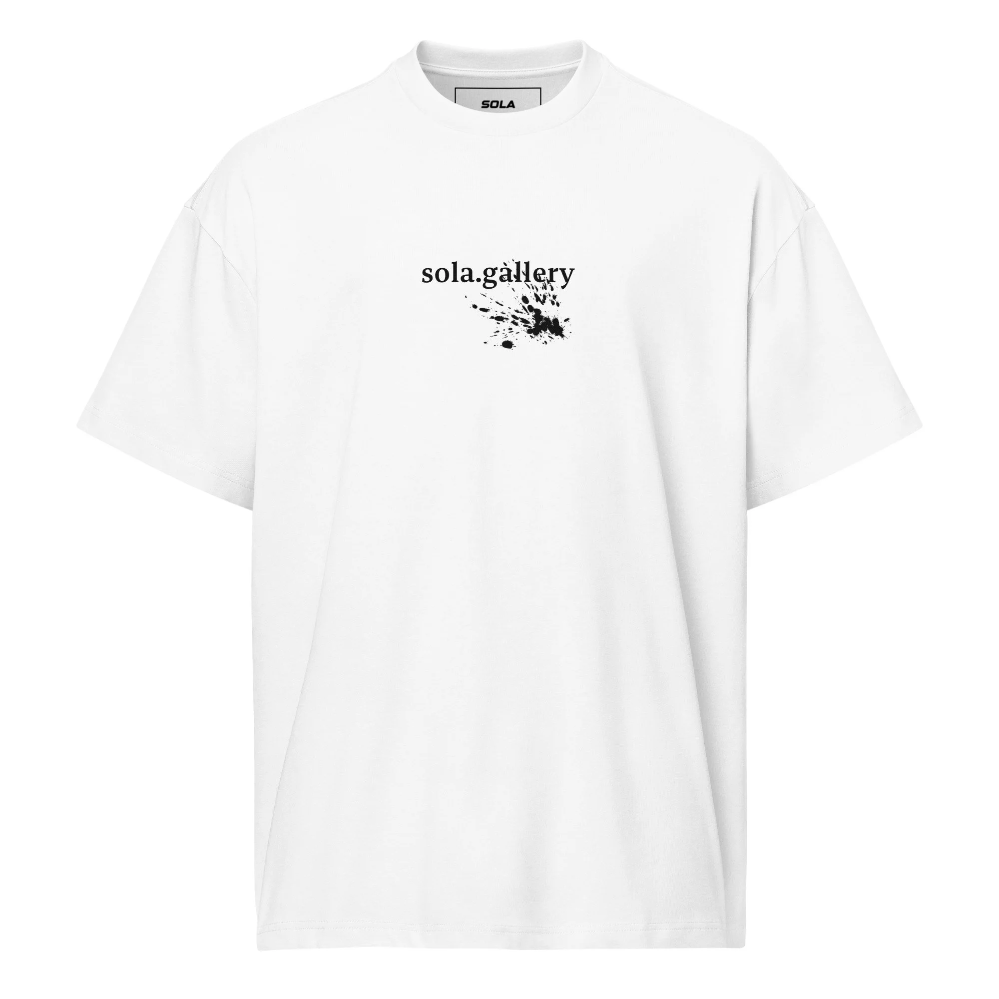 sola gallery inked tee