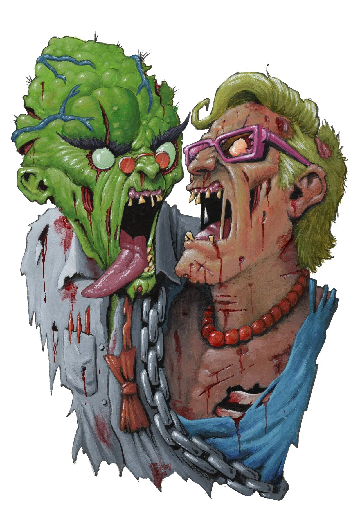 Toxic Crusaders Zombie Series 2025 - Head Banger