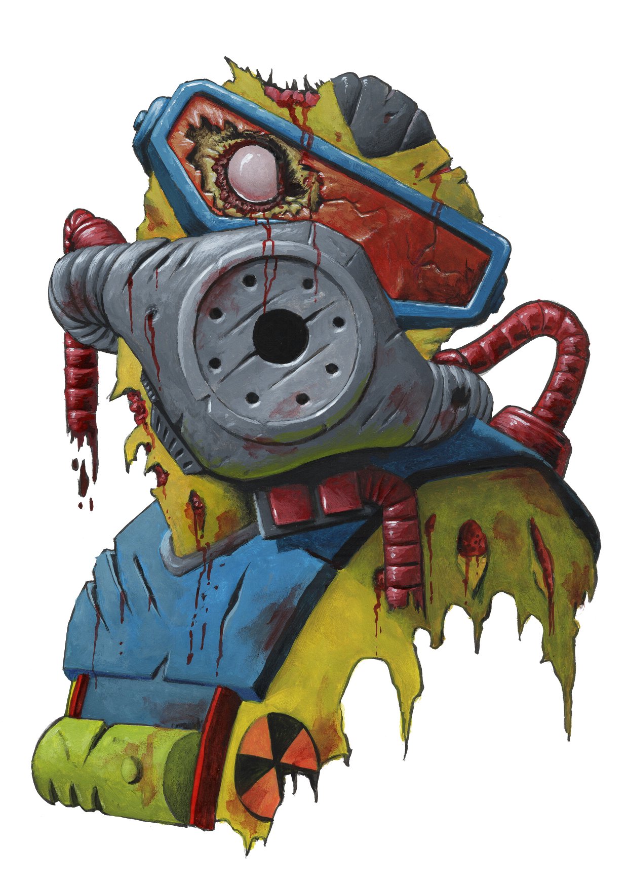 Toxic Crusaders Zombie Series 2025 - Radiation Ranger