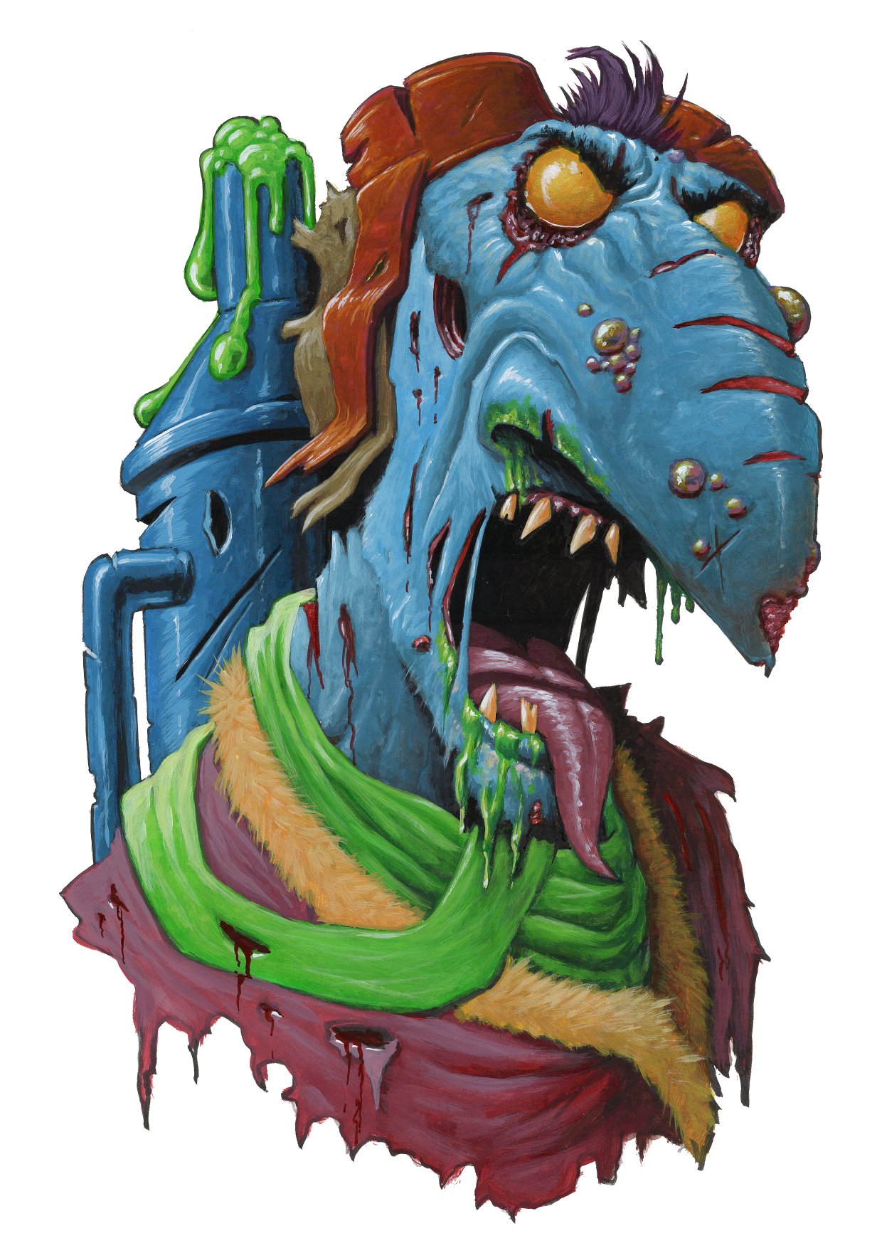 Toxic Crusaders Zombie Series 2025 - Nozone