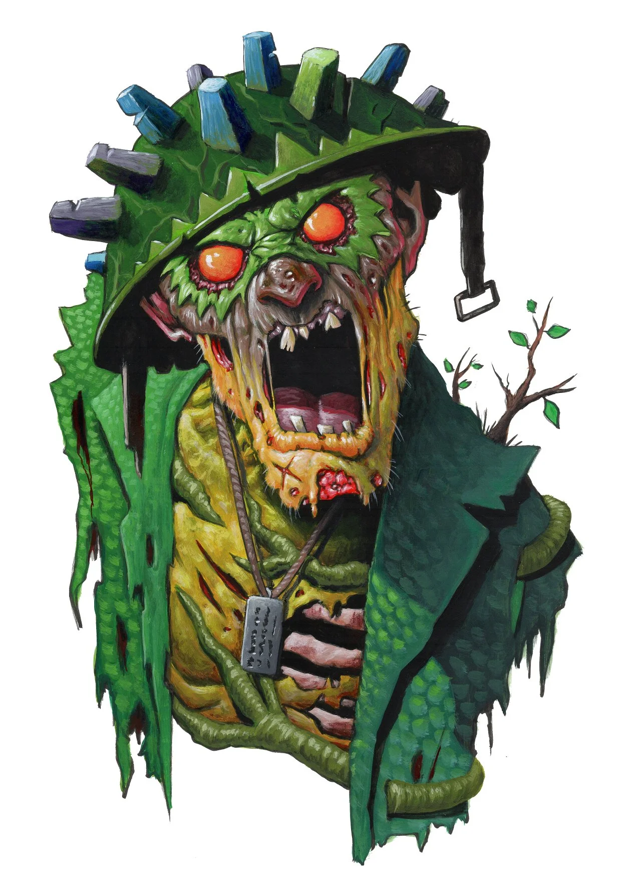 Toxic Crusaders Zombie Series 2025 - Major Disaster