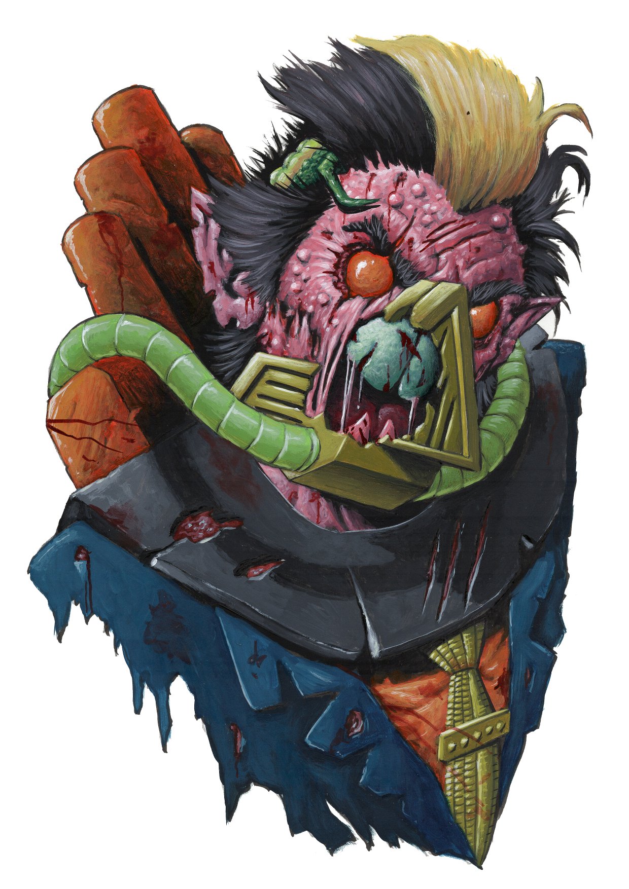 Toxic Crusaders Zombie Series 2025 - Dr Killemoff