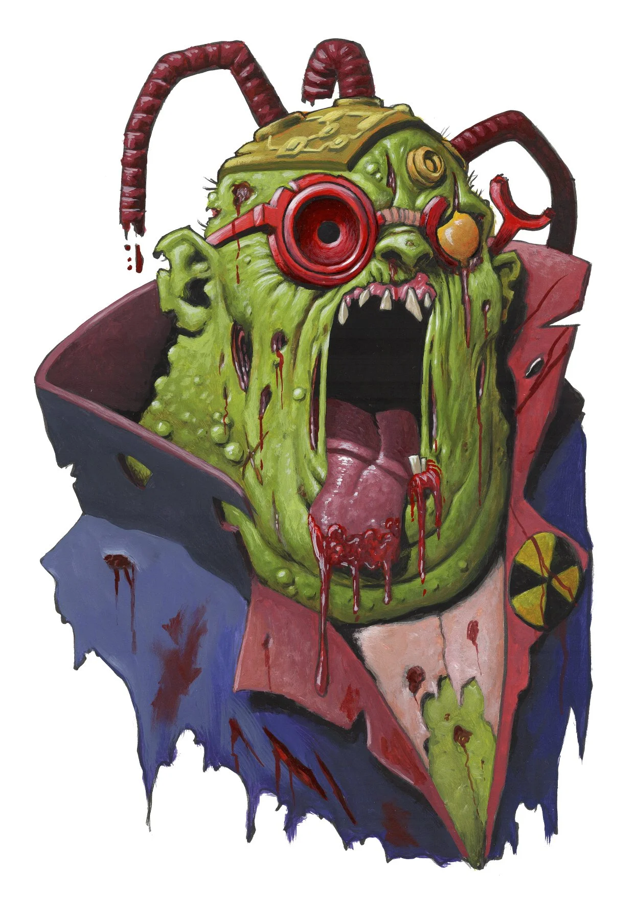 Toxic Crusaders Zombie Series 2025 - Psycho