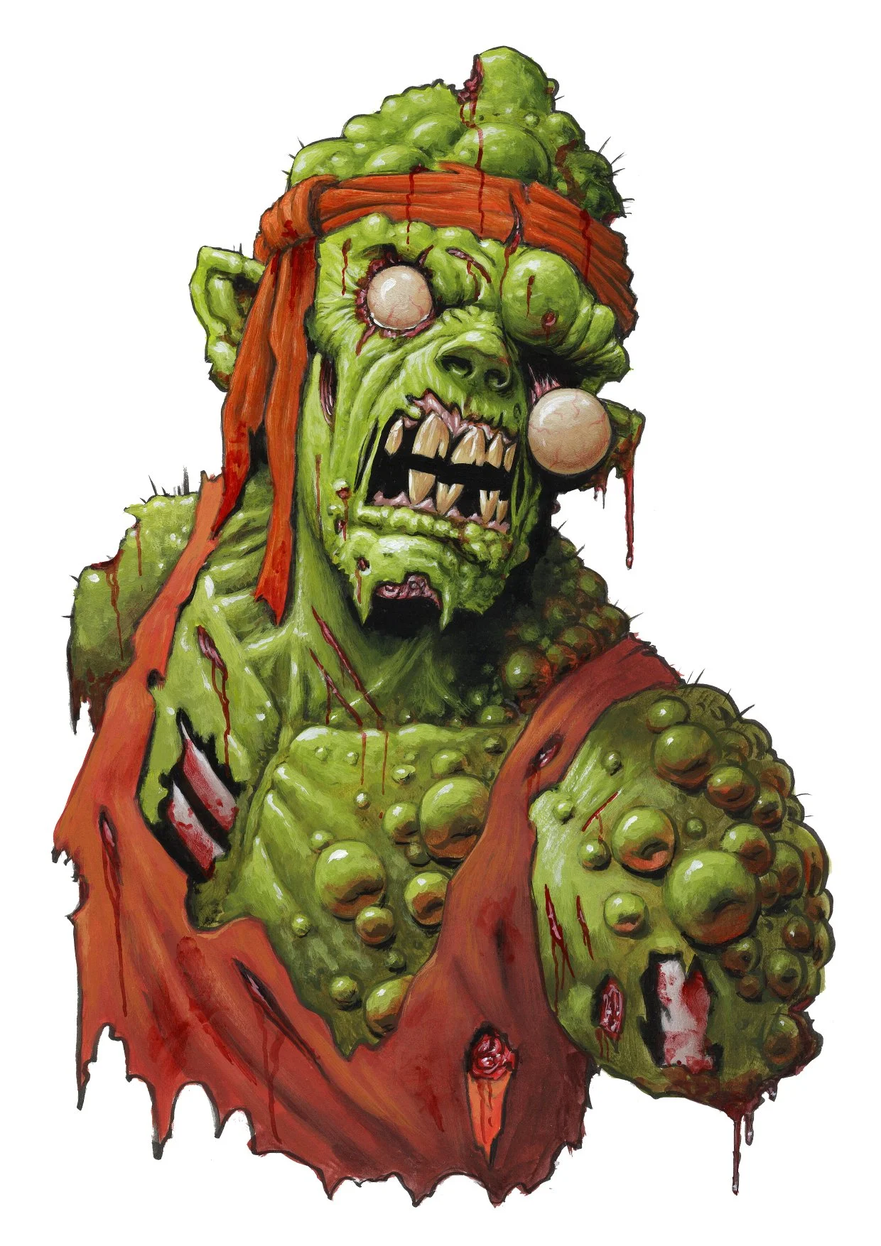 Toxic Crusaders Zombie Series 2025 - Toxie
