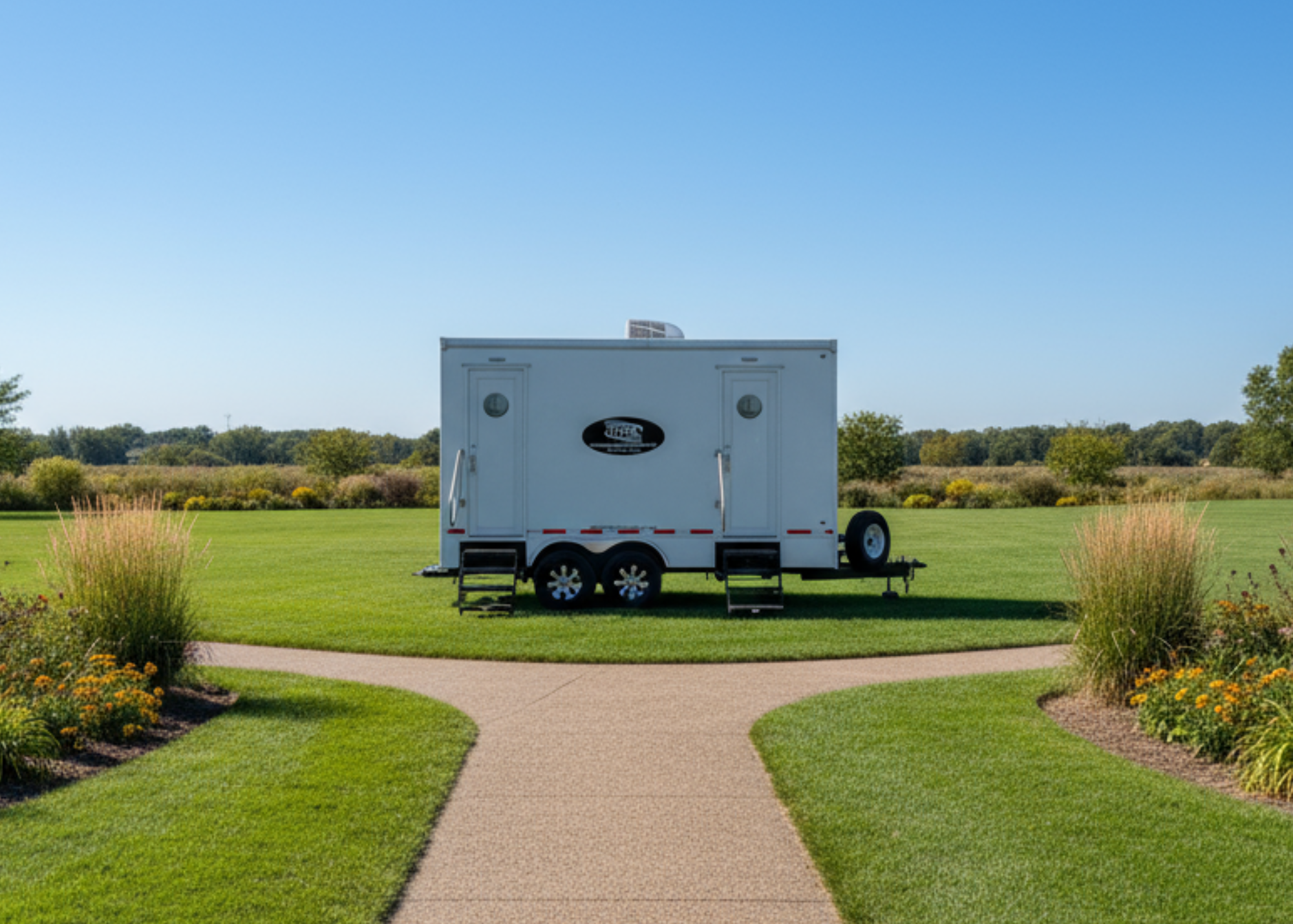 4-Stall Restroom Trailer