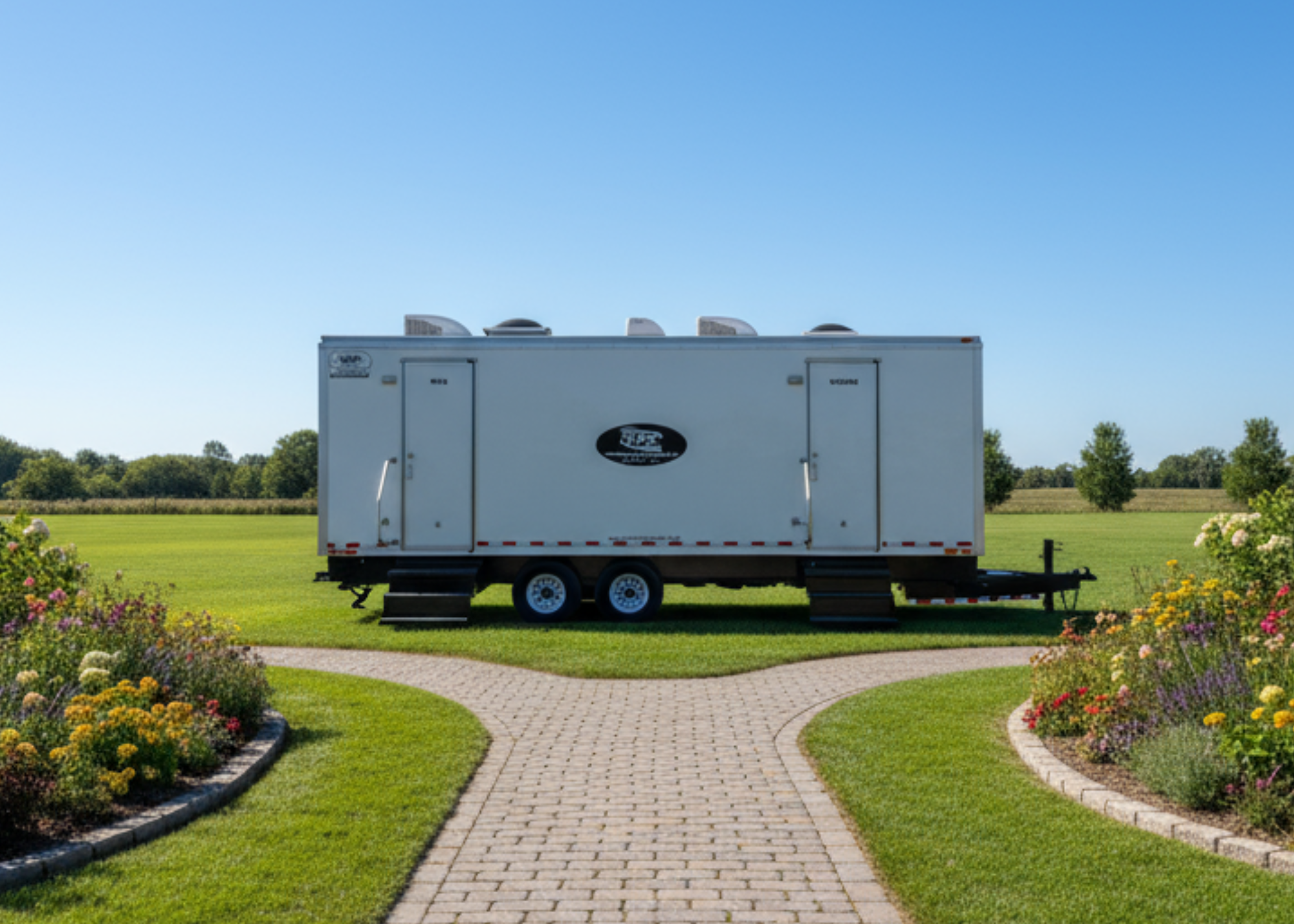 9-Stall Restroom Trailer
