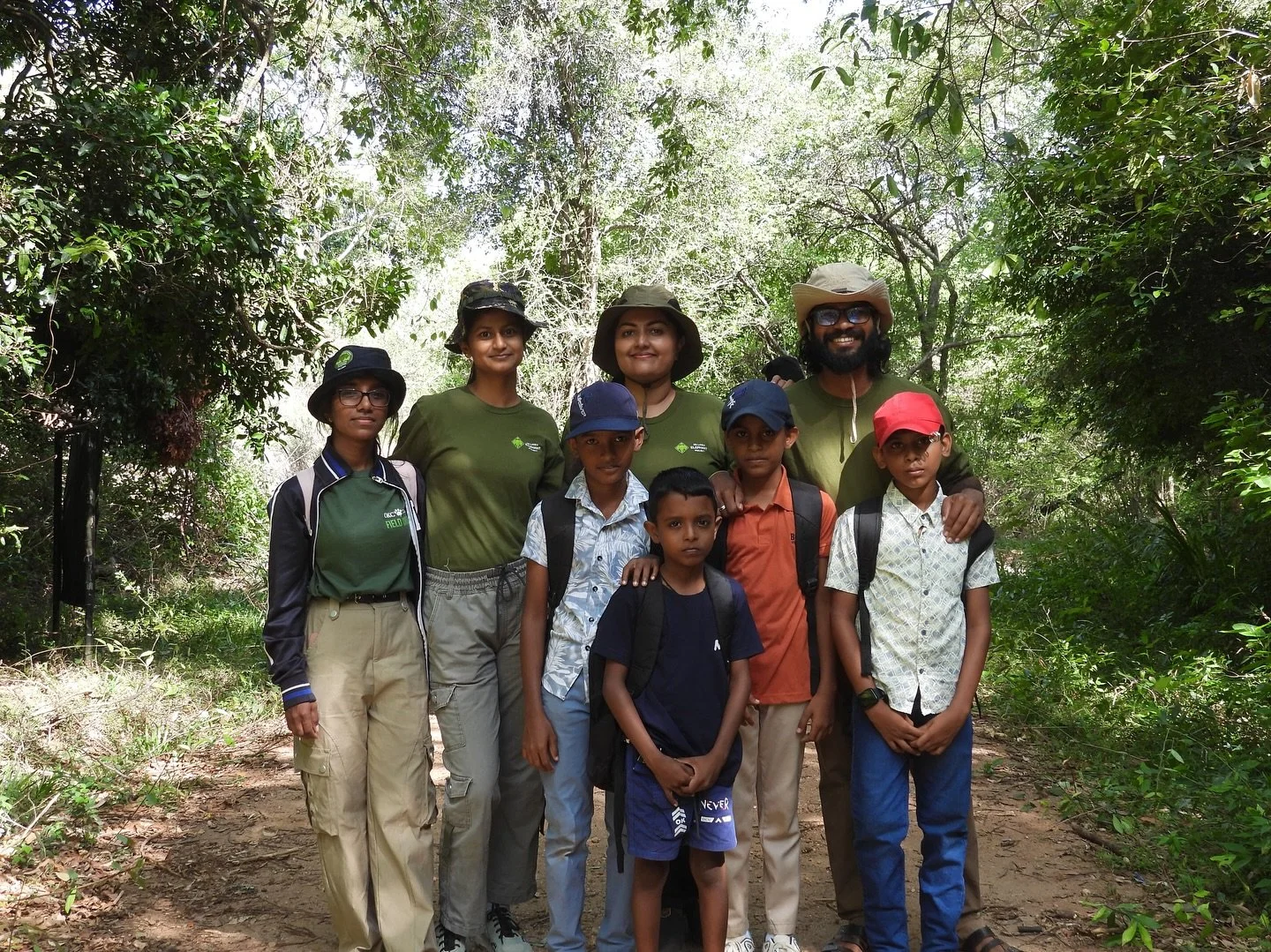 Last week in celebration of World Children&rsquo;s Day, SLEP partnered with @lanka_langurs to host a &ldquo;School Forest Day&rdquo; in the beautiful Kaludiya Pokuna Forest that is adjacent to our field houses. The experience gave children the chance