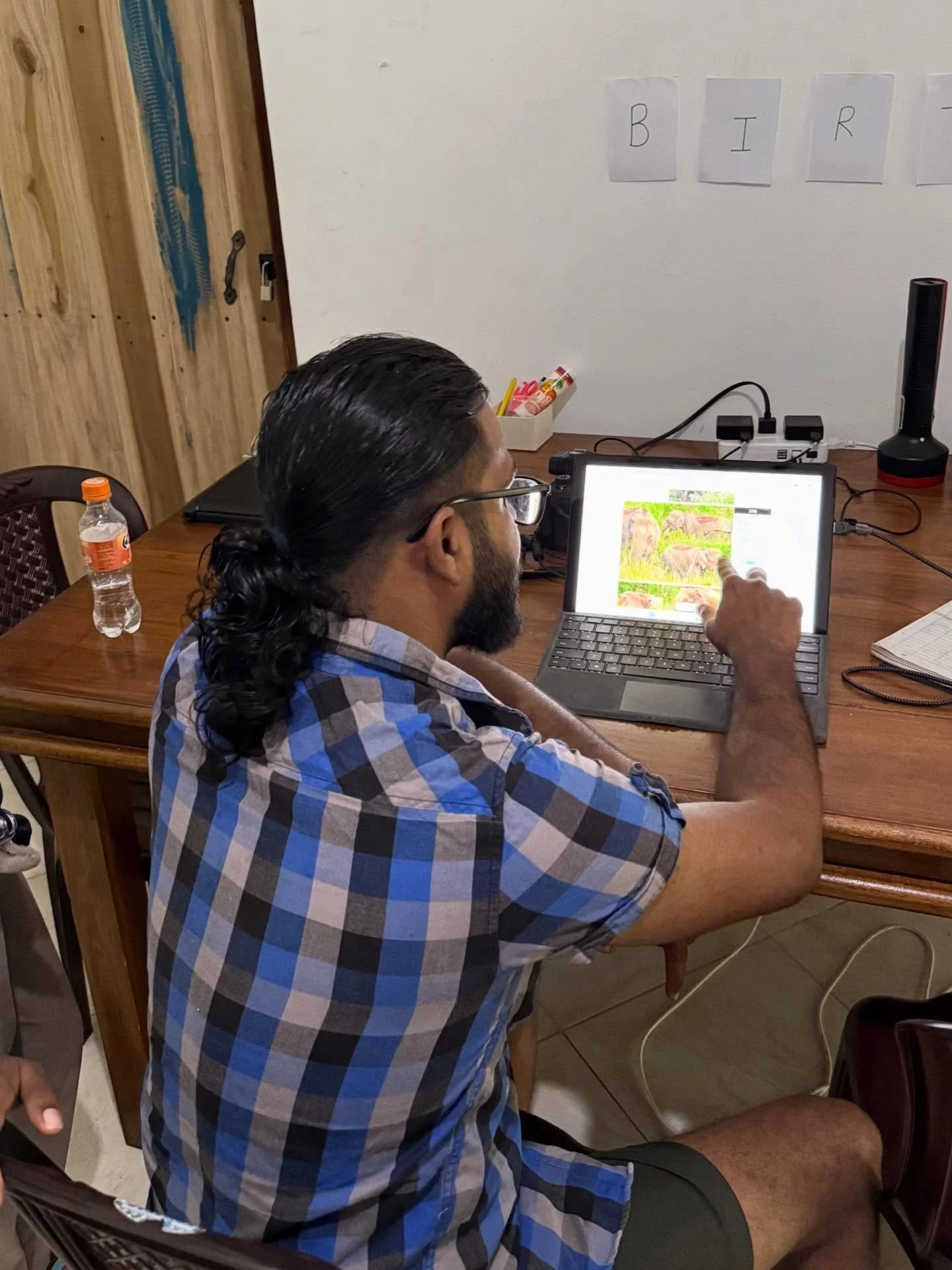 The data collected by our team forms a living database that is continuously evolving with updated pictures, information about individual elephants, social group observations, and more. This ongoing work deepens our understanding of the elephants in t