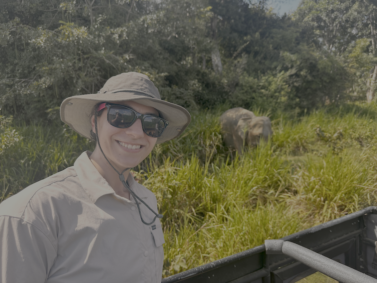 Going the distance to help elephants and people