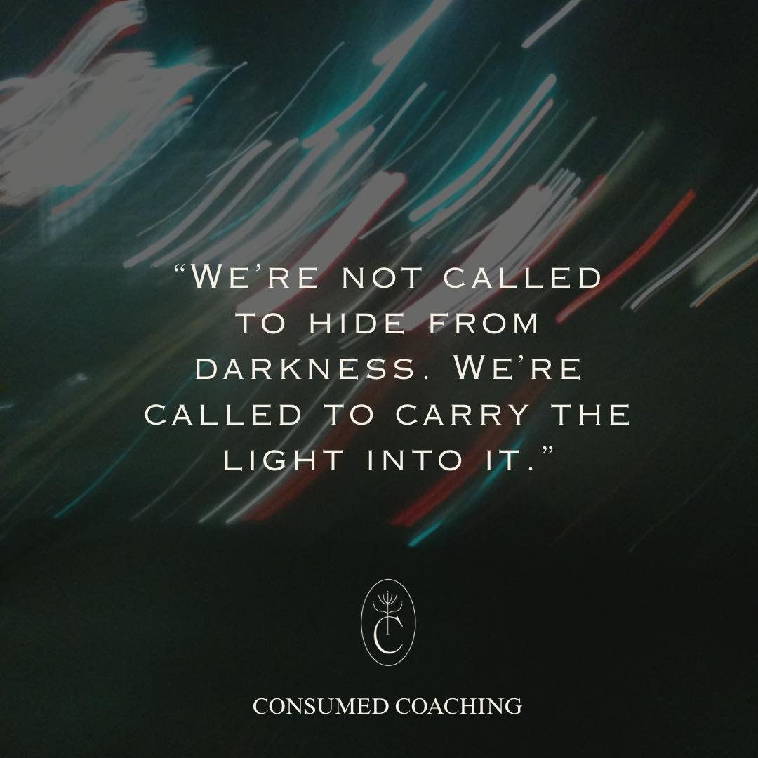 &ldquo;In the world, not of it.&rdquo;
We say it&mdash;but do we live it?

Jesus didn&rsquo;t hide from the world.
He walked straight into it.
He sat with sinners.
He shared meals with outcasts.
And the religious crowd criticized Him for it.

Why?
Be