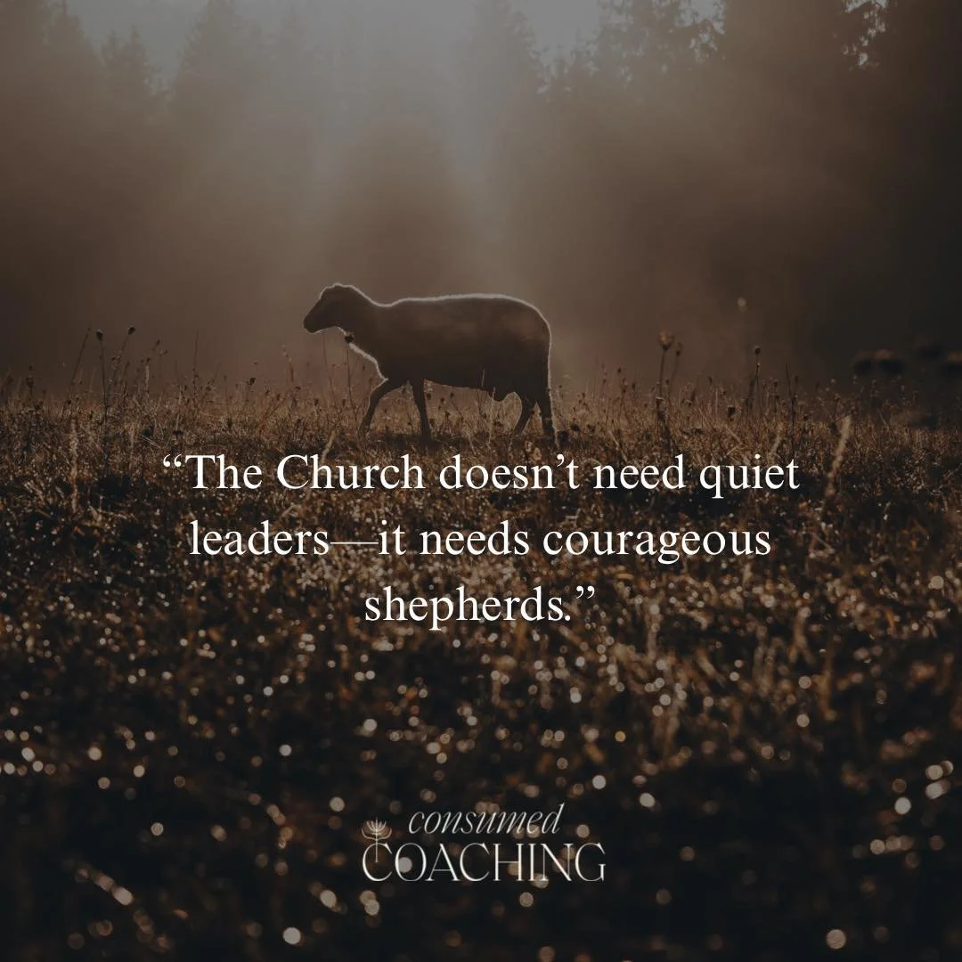 I&rsquo;ve been hearing people say, &ldquo;Pastors are getting too political.&rdquo;
But here&rsquo;s the truth&hellip;

As my pastor said so perfectly:

&ldquo;I didn&rsquo;t step into politics &mdash; politics stepped into the church.&rdquo;

When 