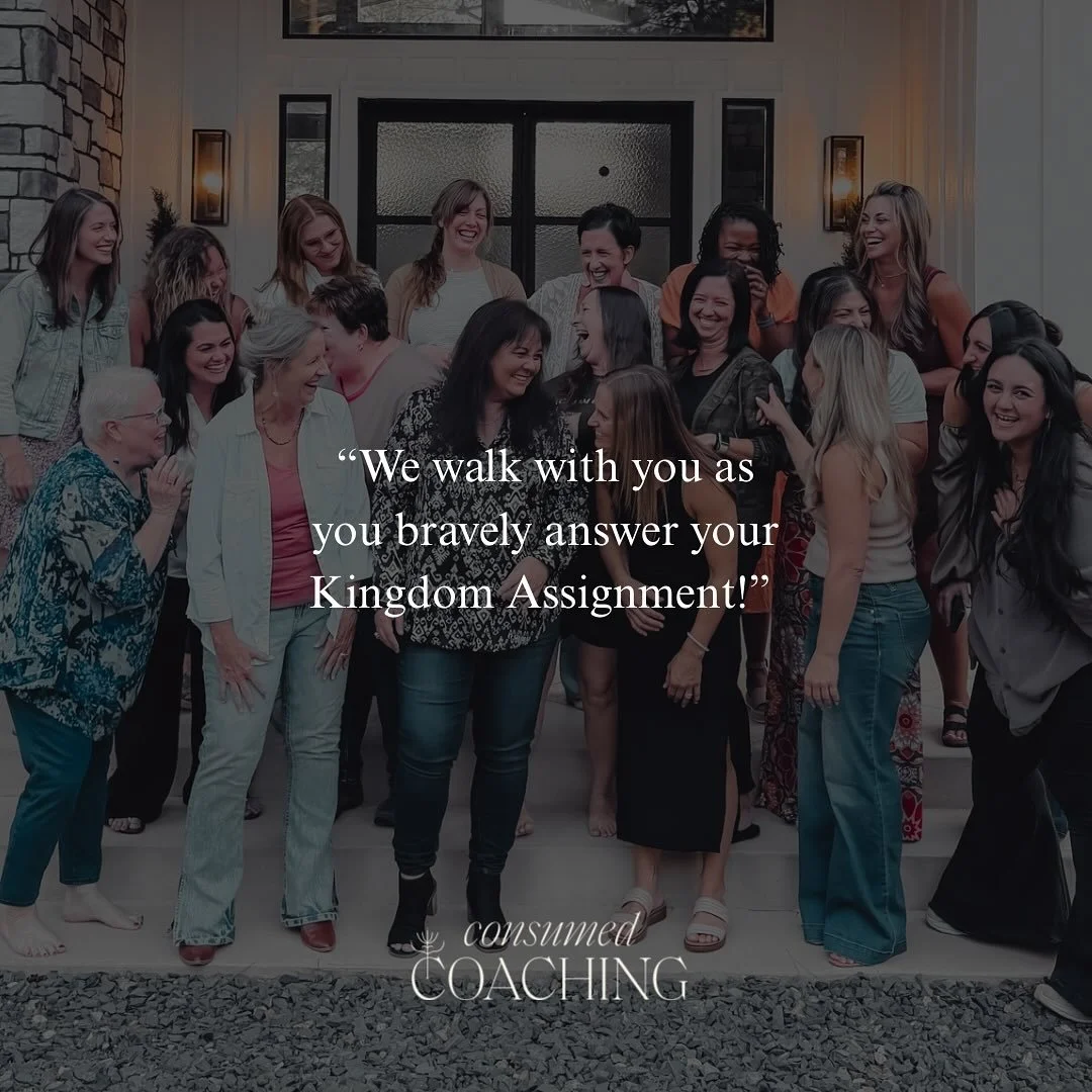 &ldquo;Are You Next?&rdquo;

Another Kingdom Coach graduated this week! 🎉
And in just a couple more weeks, three more will cross that finish line.
I can&rsquo;t wait to introduce them to you &mdash; they are powerful, faith-filled world changers ste