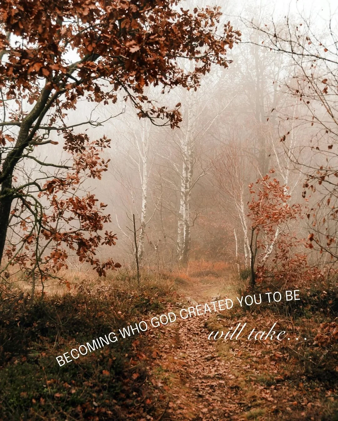 Becoming who God created you to be will take more than talent or ambition&mdash;
it will take humility, authentic worship, radical obedience,
and a broken and contrite heart.

This is where transformation happens&hellip;
Not in the spotlight, but on 