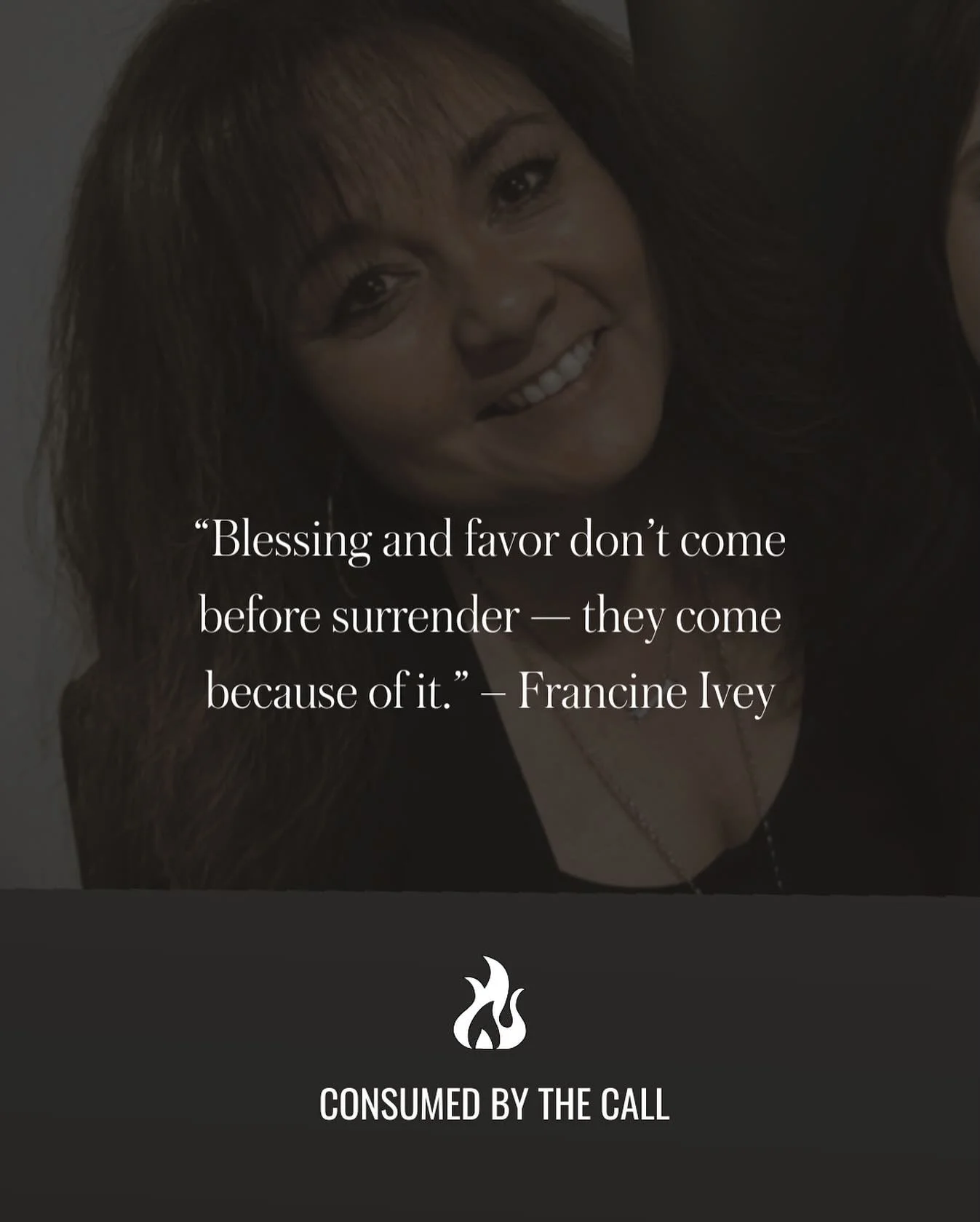 Everybody wants favor. Everybody prays for blessing.
But can I be real?
Blessing and favor don&rsquo;t come before surrender &mdash; they come because of surrender.

God&rsquo;s promises are never disconnected from His process.
You can&rsquo;t hold o