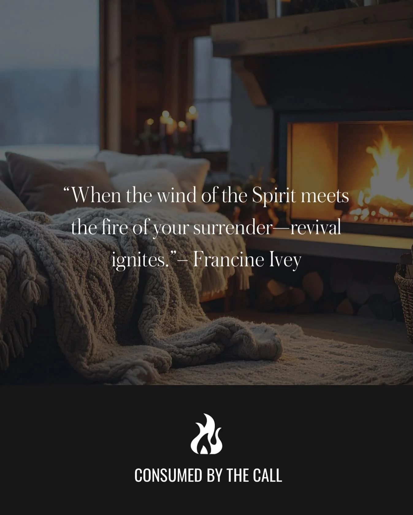 When Wind Meets Fire 🔥

Listening to this song this morning and God spoke to me&hellip;

When wind meets fire&mdash;everything changes.
It doesn&rsquo;t just burn brighter&hellip; it spreads. It leaps. It consumes. It becomes uncontrollable.

The wi